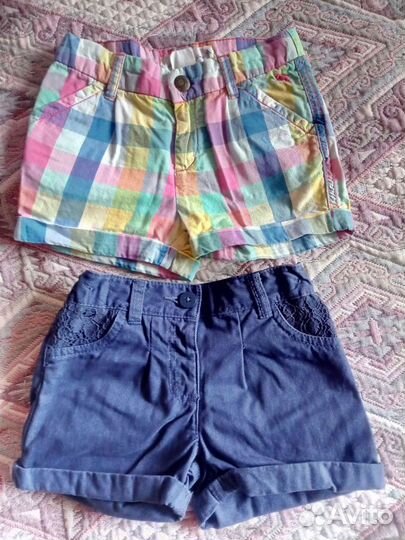 Шорты H,&M и F&F, размер 104 см