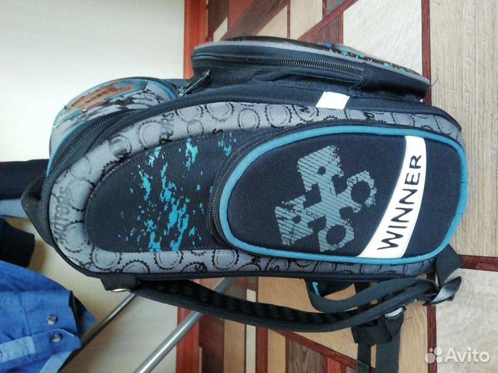 Рюкзак школьный для мальчика ортопедический