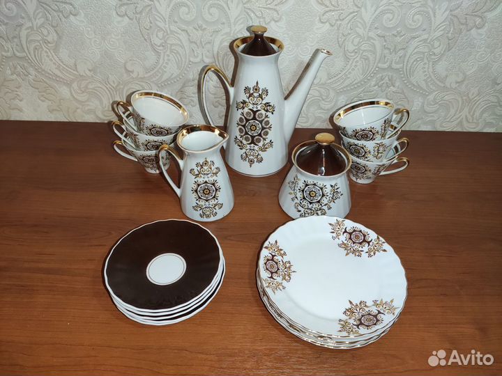 Сервиз кофейный