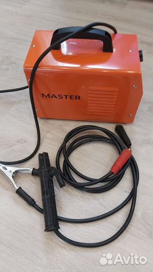 Сварочный аппарат master ms 220 новый