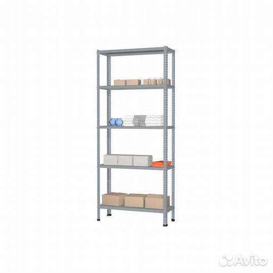 Стеллаж архивный Верстакофф (2500х1000х600 мм)