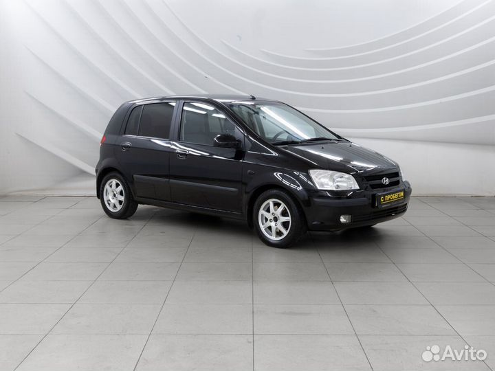 Hyundai Getz 1.6 МТ, 2004, 257 097 км