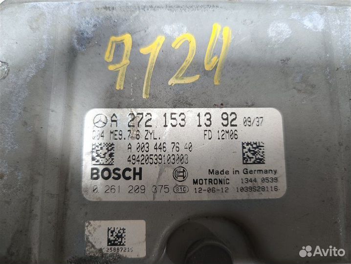 Блок управления efi Mercedes-Benz Sprinter 906