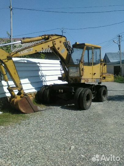 Эксковатор. Запчасти warynski
