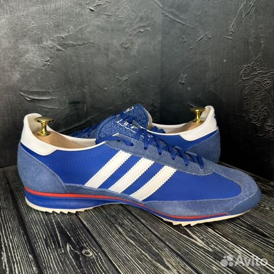 Adidas sl72 blue 8.5uk/42.5eur