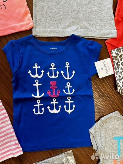 Одежда новая carters для девочки 24 мес. 92 раз