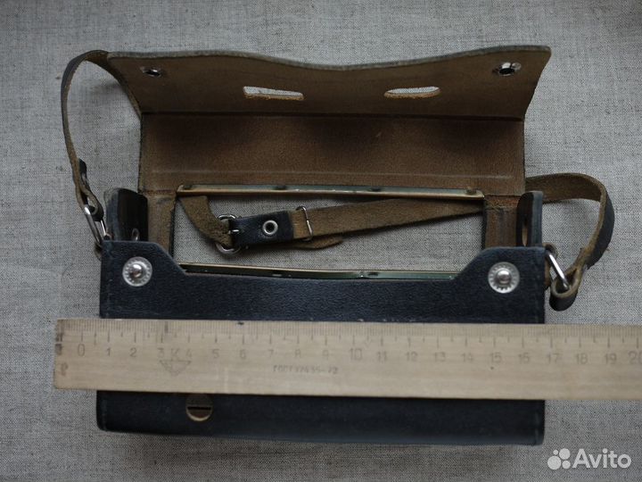 Футляр чехол кофр от радио приемника кожа