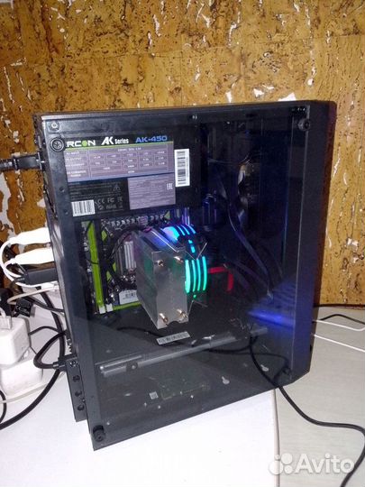 Игровой пк i7 8/16 / RX580 8Gb / 16ram