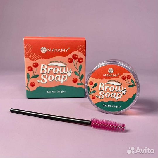 Мыло для укладки бровей профессиональное