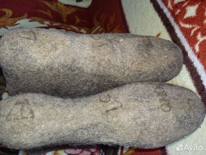 Валенки мужские новые