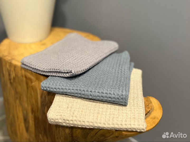 Набор вафельных полотенец