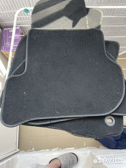 Текстильные коврики Volkswagen Jetta 5