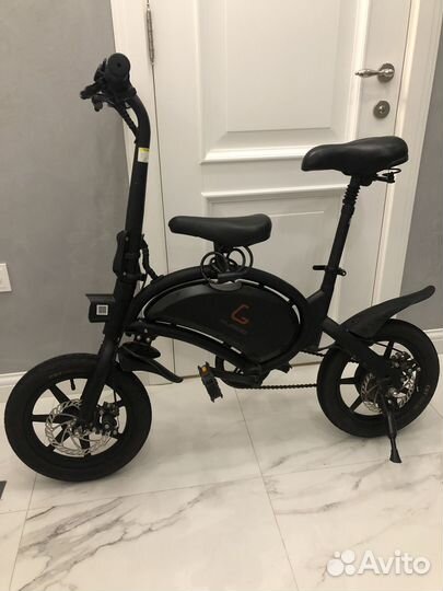 2 Электровелосипеда Kugoo V1