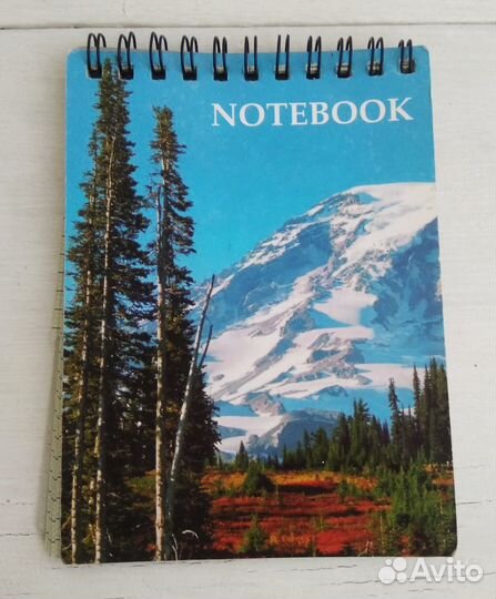 Блокноты на кольцах