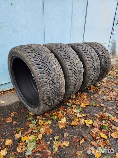 Nokian Tyres Hakkapeliitta R3 SUV 275/40 R21 и 295/35 R21