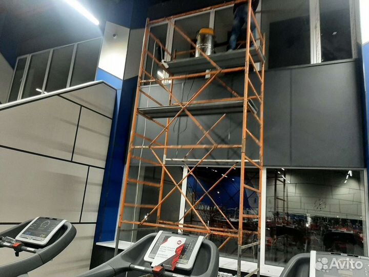 Леса строительные аренда