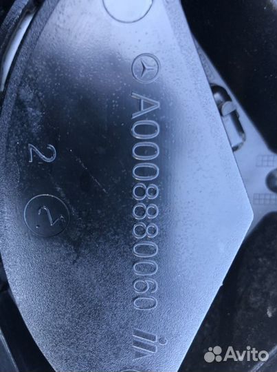 Решетка радиатора Mersedes ML 166 Оригинал