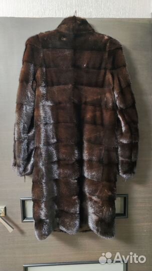 Шуба норковая