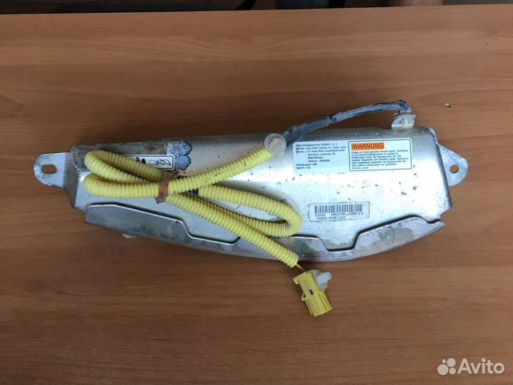 Подушка безопасности в сиденье Honda Civic