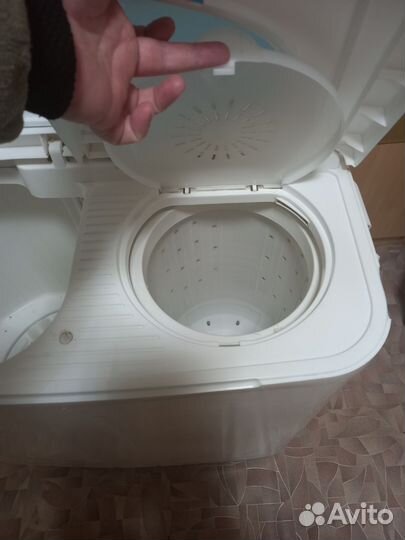 Стиральная машина бу,Славда, полуавтомат
