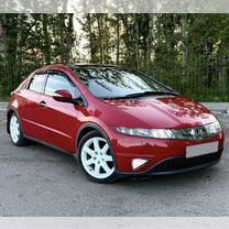 Honda Civic 1.8 MT, 2008, 228 000 км, с пробегом, цена 620 000 руб.