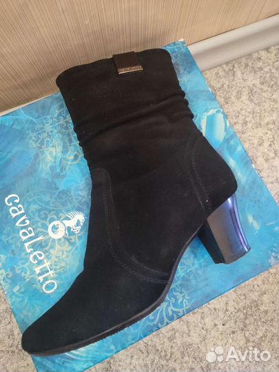 Ботинки зимние