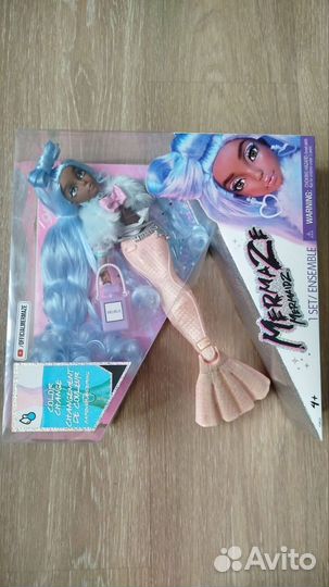 Кукла русалка Mermaze новая