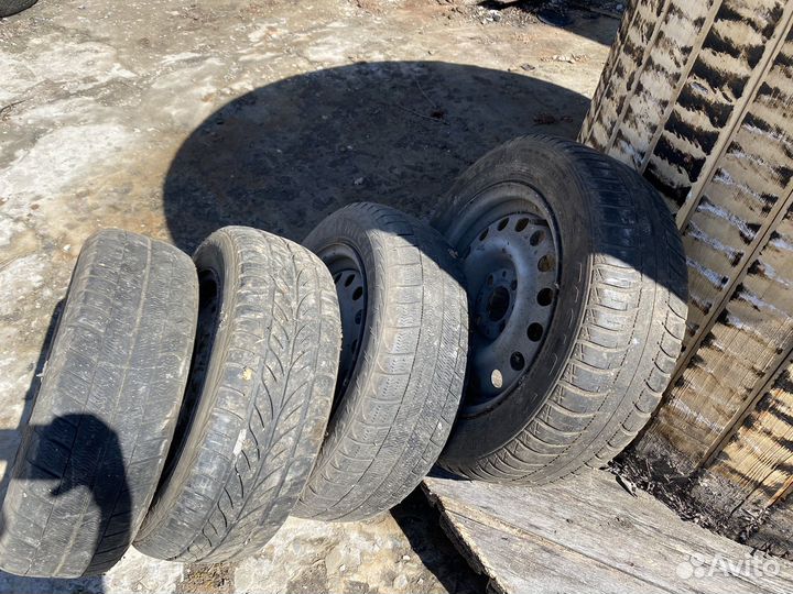 Шины 195 60 15
