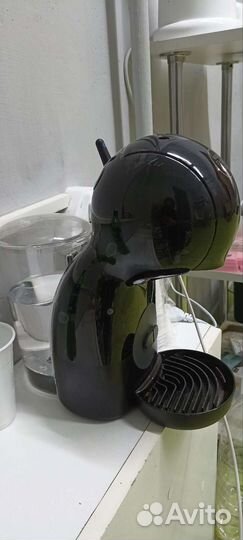 Капсульная кофемашина nescafe dolce gusto