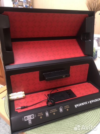 Портативная музыкальная колонка для гаджета