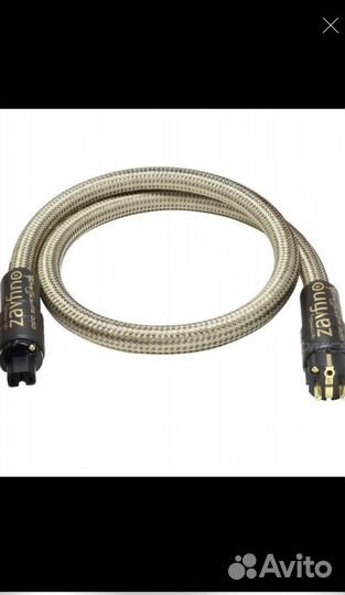 Силовой кабель zavfino silver dart