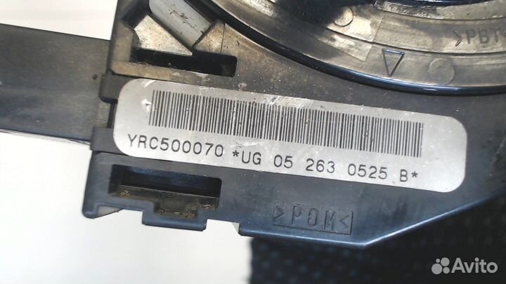 Шлейф руля Land Rover Range Rover Sport, 2005