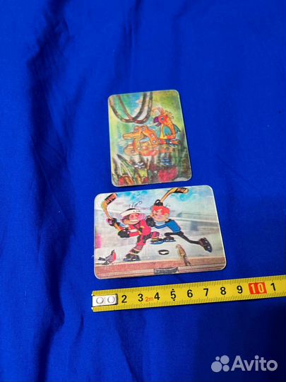 Стерео календарик. СССР