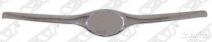 Молдинг капота Toyota Corolla (E120) 04-07