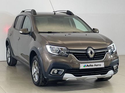 Renault Sandero Stepway 1.6 MT, 2021, 66 675 км