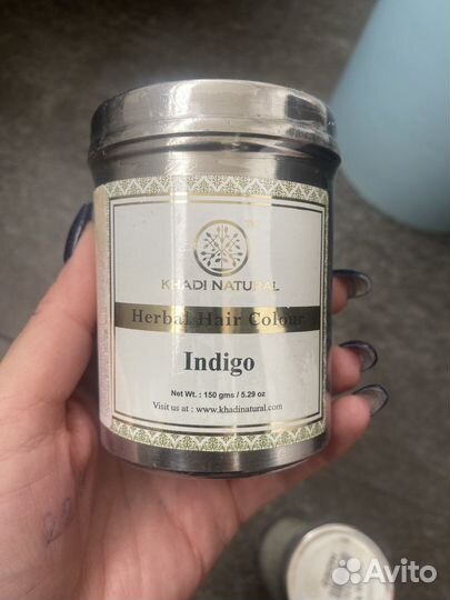 Индийская хна Khadi