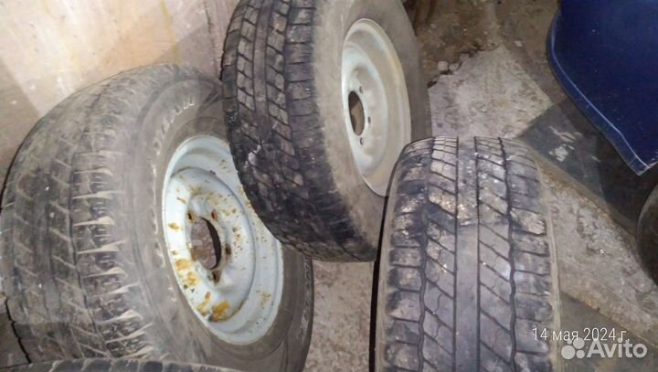 Колеса 255/70 r15 для УАЗ