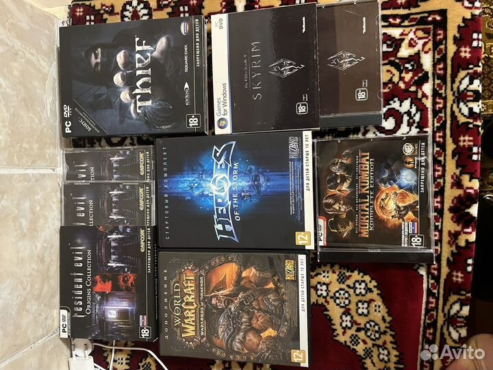 Игры на капьютер