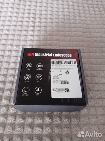 WiFi Эндоскоп промышленный 5м с 2мя камерами