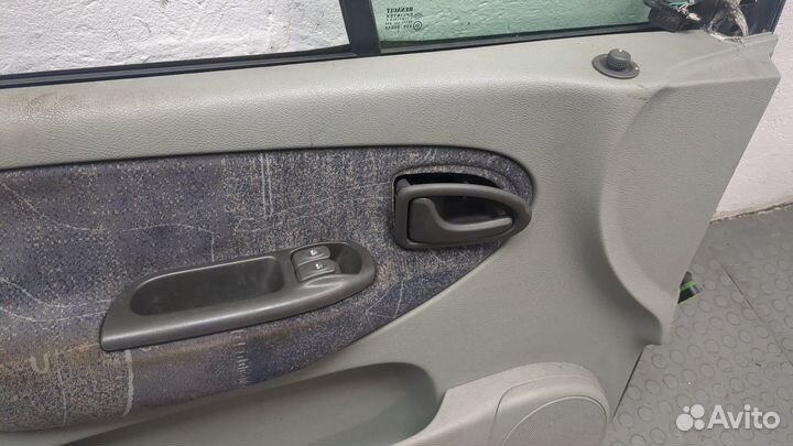 Дверь левая передняя Renault Scenic