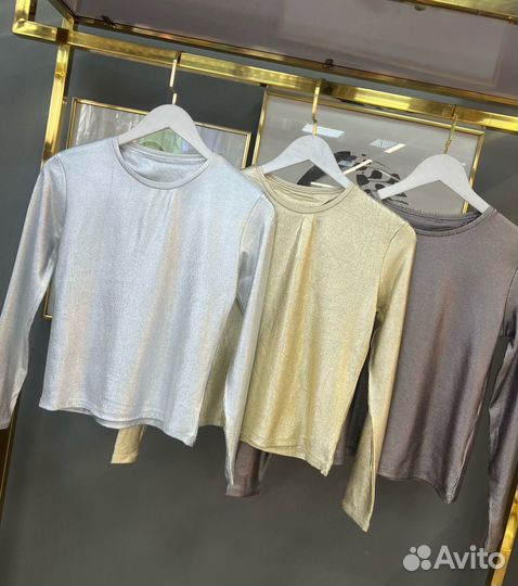 Лонгслив женский