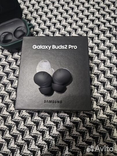 Беспроводные наушники samsung buds 2 pro