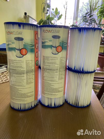 Картриджи для фильтра бассейна