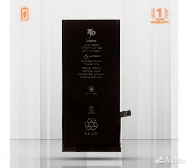 Аккумулятор для iPhone xr