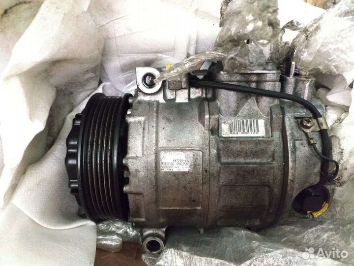 Компрессор кондиционера mercedes w203