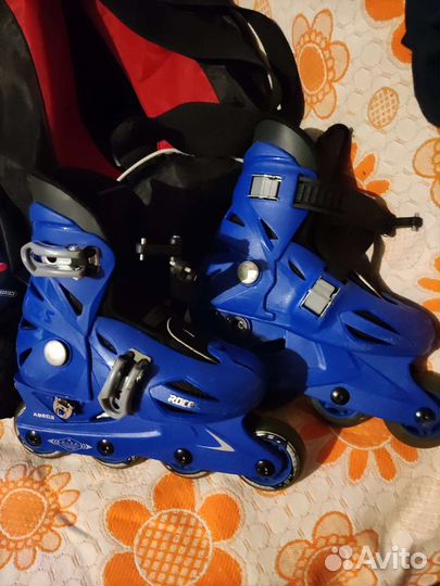 Роликовые коньки roces