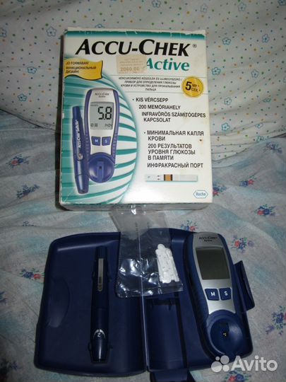 Прибор Акку-Чек Актив