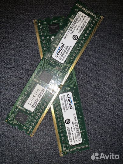 Оперативная память Crucial ct4g4dfs824a 4 гб