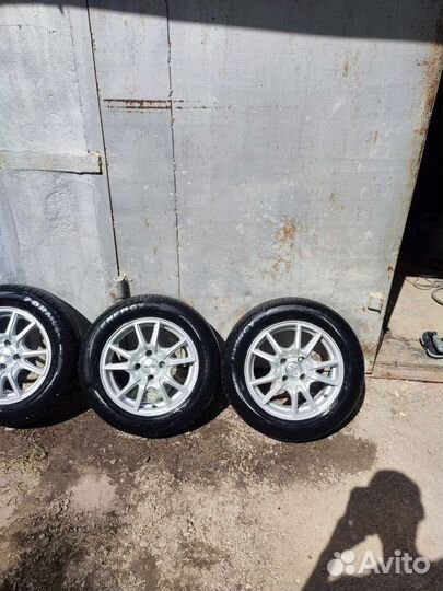 Продам колеса в сборе на ваз 14 радиус