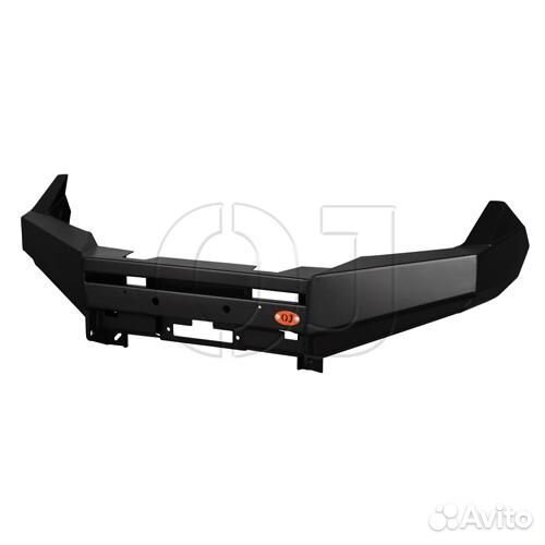 Бампер передний силовой Ниссан Навара д40 2010-15